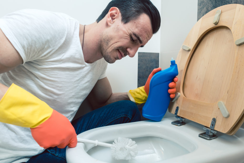 4 Tips To Keep Your Toilet Sparkling Clean Cleaning Business Today