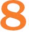 8 Orange 60 X 65