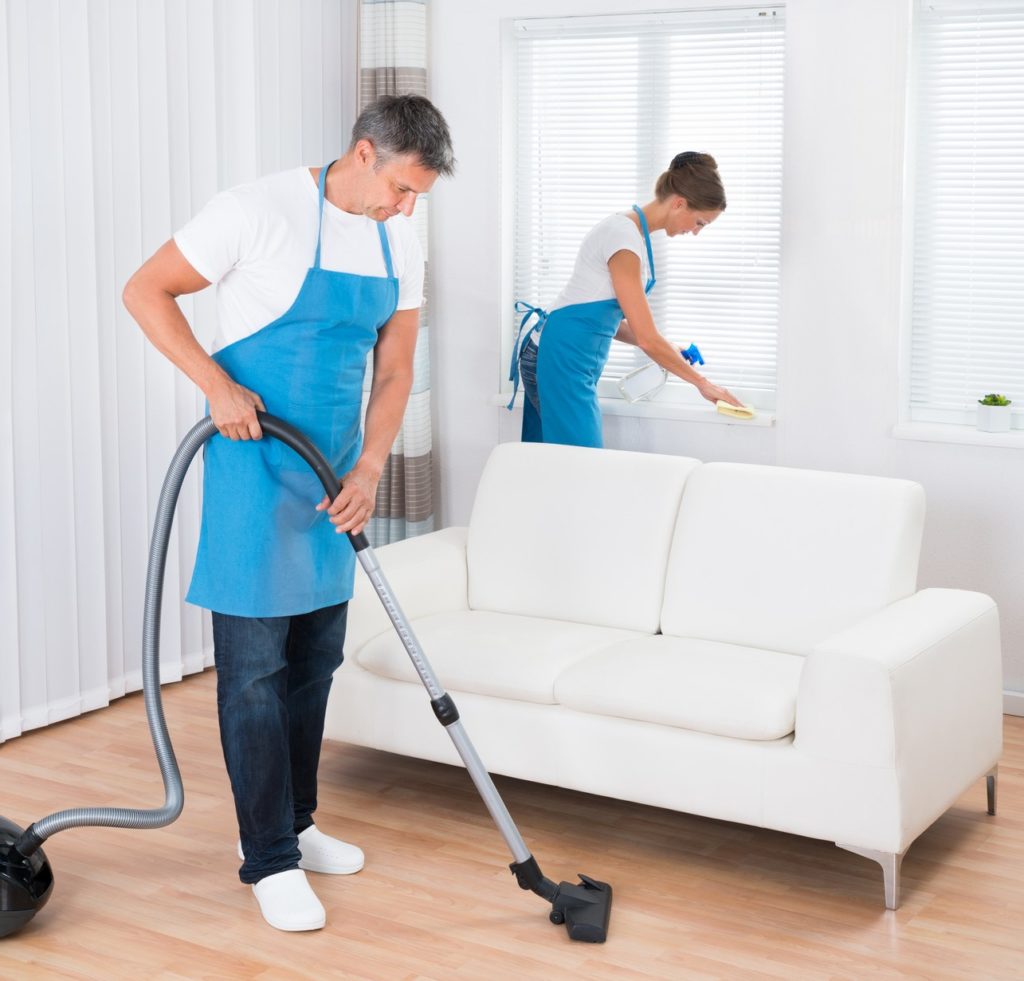 green-cleaning-service-delivery