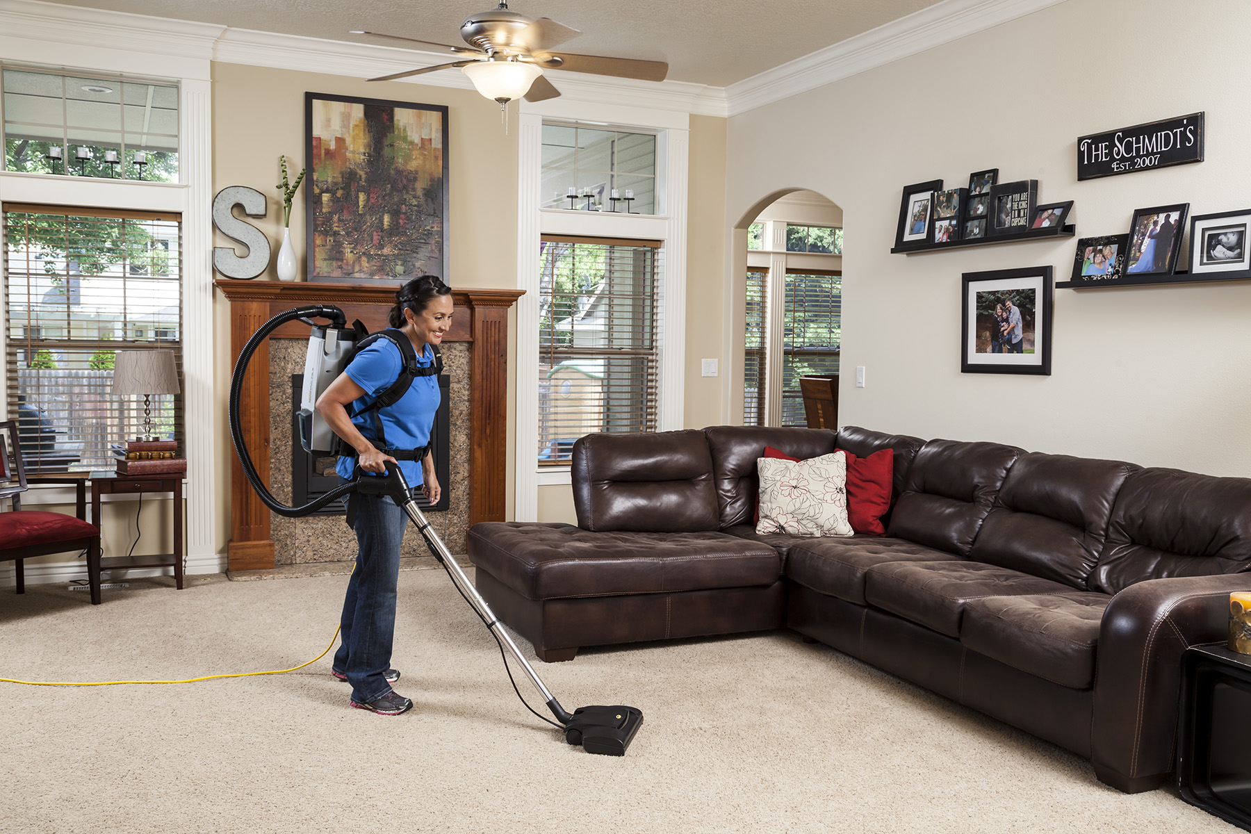 Town & Country Stays on the Front Edge of Cleaning Homes with ProTeam