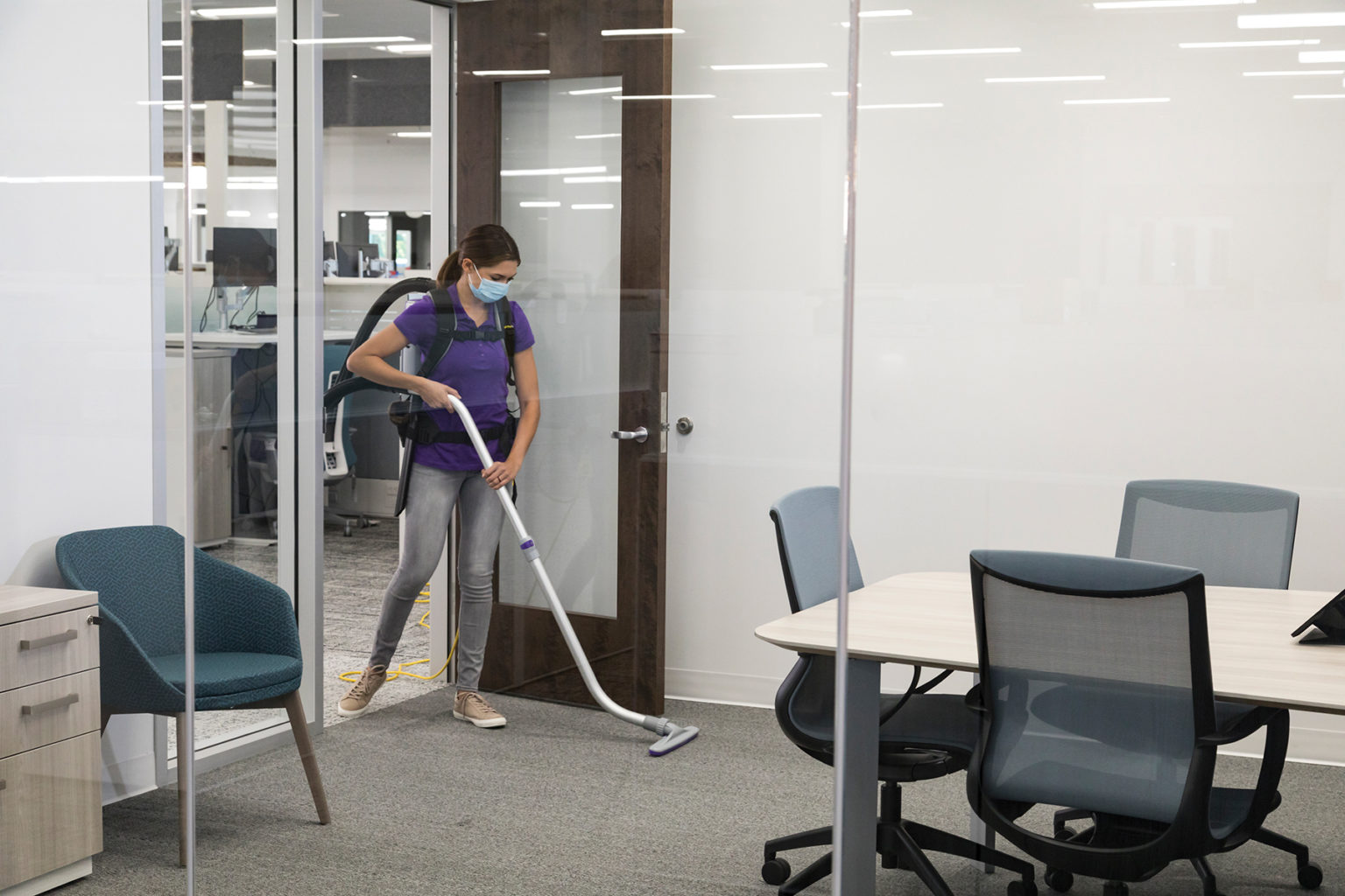 4M Building Solutions Wins 2020 Cleaning for Health Award with Strong Practices