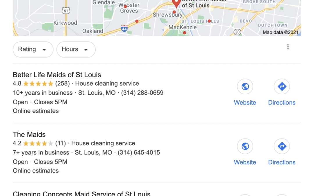Rank Your Cleaning Business Higher In Google Maps In 2021