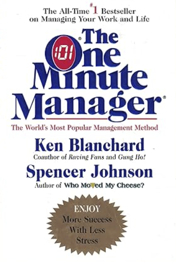 The One Minute Manager Book