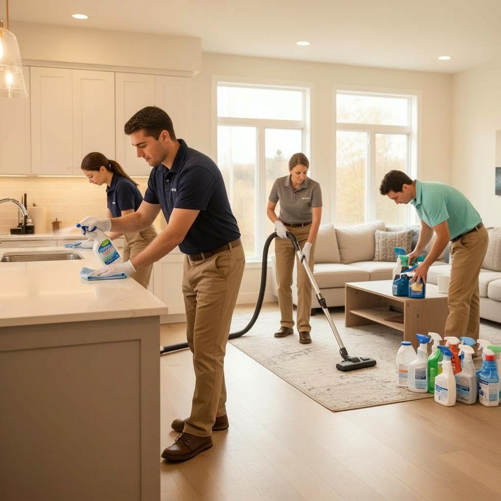 cleaning team casual work