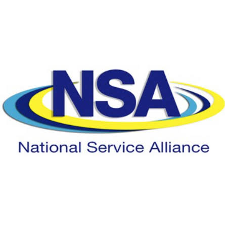National Service Alliance logo square