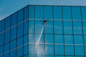 Lucid Bots Cleaning Drone Submitted Image