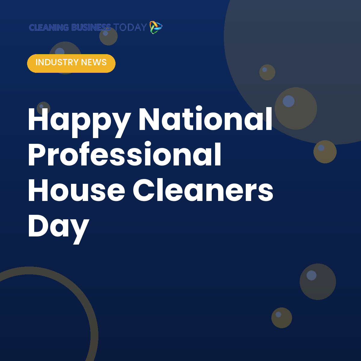 national professional house cleaners day featured