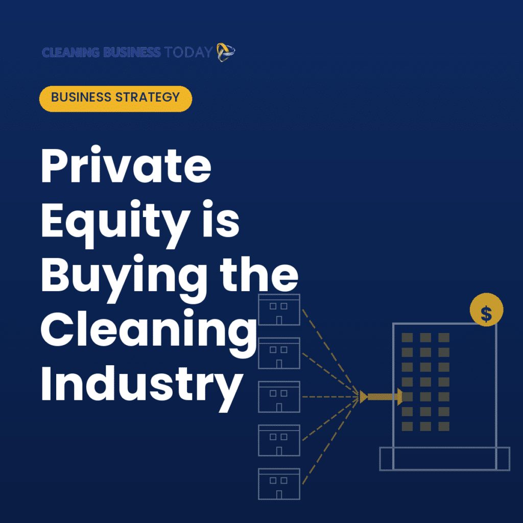 pe consolidation cleaning industry featured