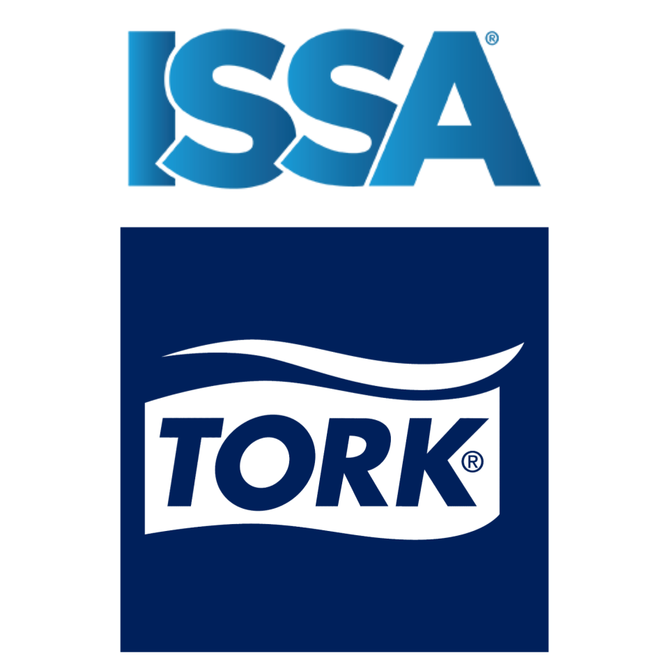 ISSA Tork logos
