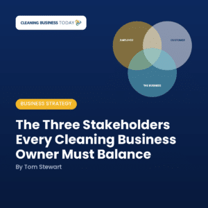 three stakeholders featured