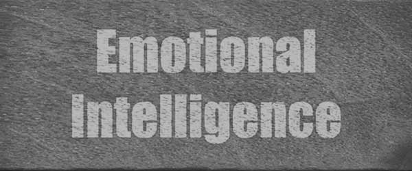 When in doubt, use emotional intelligence