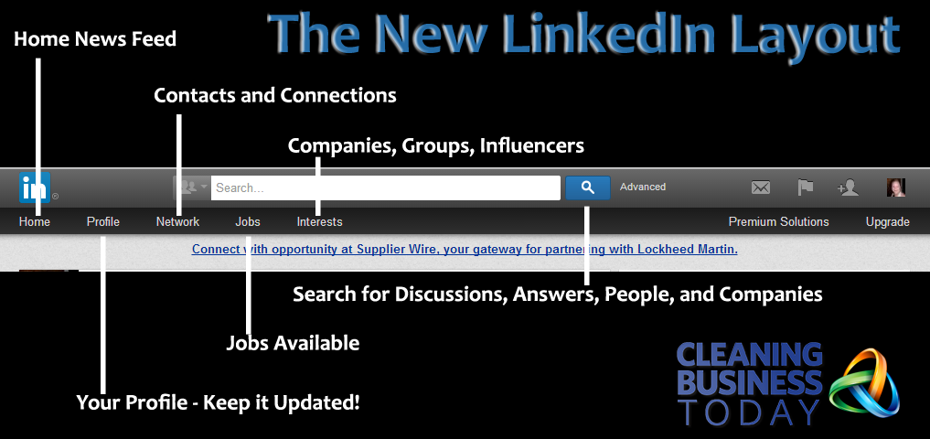 Clean Up Your Cleaning Business on LinkedIn - CBT