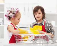 Kids Doing Chores 200px